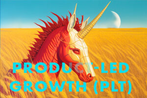 unicorn-in grassland-representing-product-led-growth