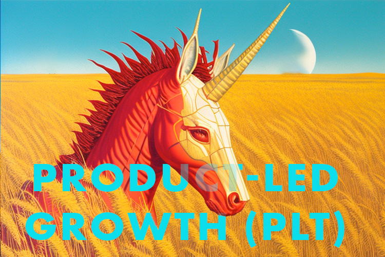 unicorn-in grassland-representing-product-led-growth