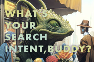 matching your landing page content with the search intent of the visitor